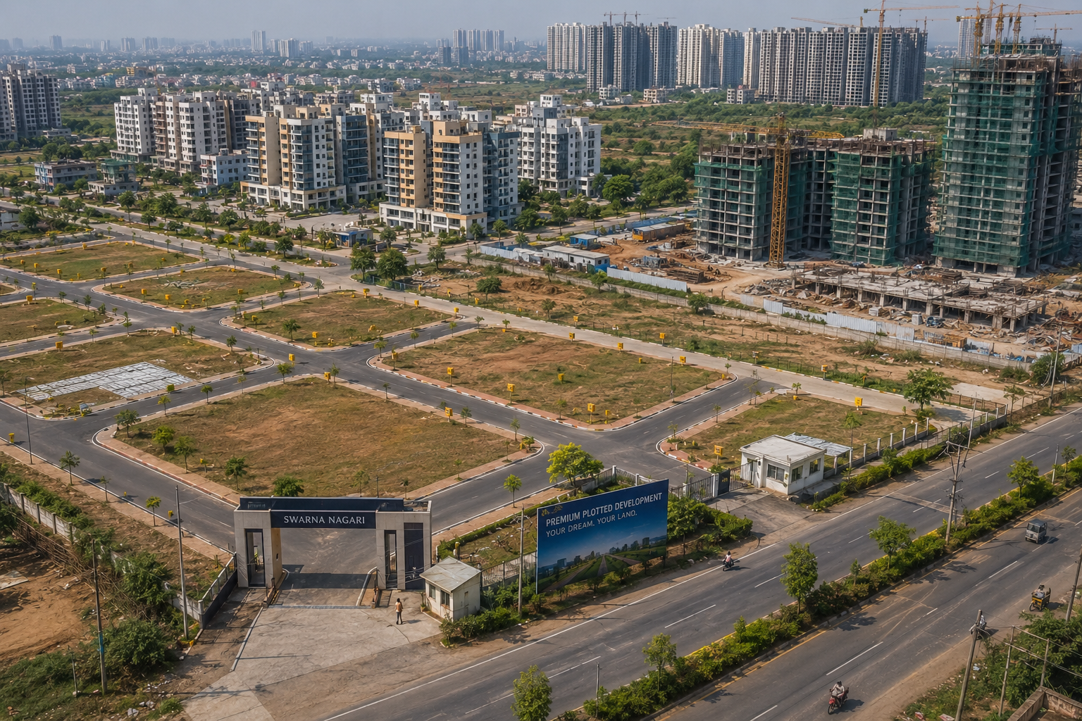 Real Estate and Infrastructure